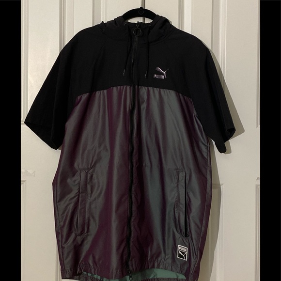 Puma Jackets & Blazers - Puma Short Sleeve light weight jacket.